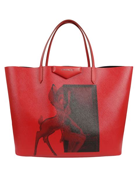 givenchy bambi tote ebay|Givenchy shopper tote.